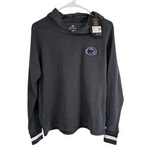 Antigua Women's Penn State Nittany Lions Trek Pullover Hoodie New, Medium
